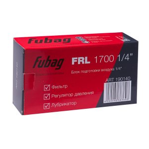 FUBAG Блок подготовки воздуха FRL 1700 1/4 дюйма в Владимире фото