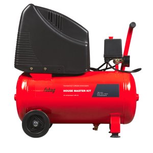 Компрессорный набор FUBAG House Master Kit безмасляный компрессор + 5 предметов в Владимире фото