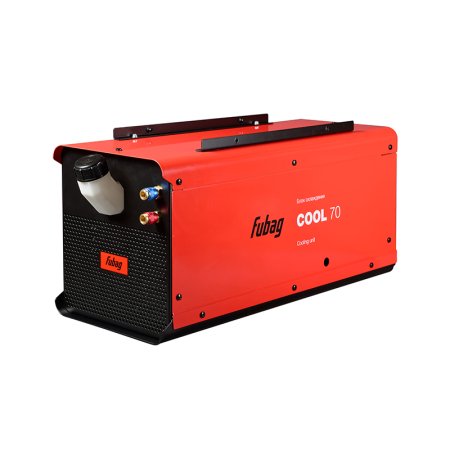 FUBAG Cварочный полуавтомат INMIG 500T DW SYN + Подающий механизм DRIVE INMIG DW SYN +Шланг-пакет 5 метров 70мм2 14 pol с жидкостным охлаждением для INMIG 500T DW SYN + Горелка FB 500 3m + Блок жидкостного охлаждения Cool 70 + Тележка для аппаратов в Владимире фото