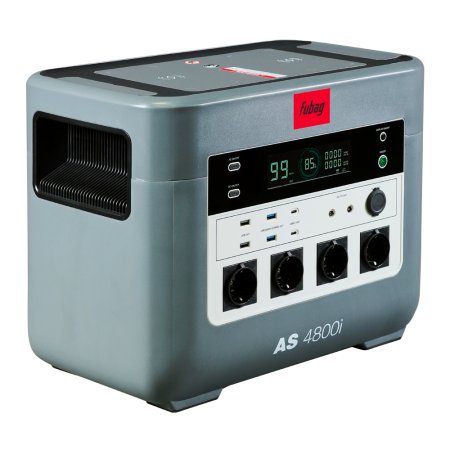Портативная электростанция FUBAG AS 4800i (аккумулятор LiFePO4) в Владимире фото
