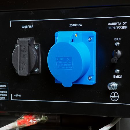 Бензиновый генератор FUBAG BS 3500 A ES DUPLEX в Владимире фото