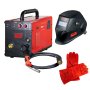 Полуавтомат сварочный FUBAG IRMIG 180 (31 432) + горелка FB 250 3m ( FB 250 Ergo 3m) (38443) + маска сварщика Хамелеон IR 9-13N S (38072) + сварочные краги на подкладке красные FWGN 10R (641180)  в Владимире фото
