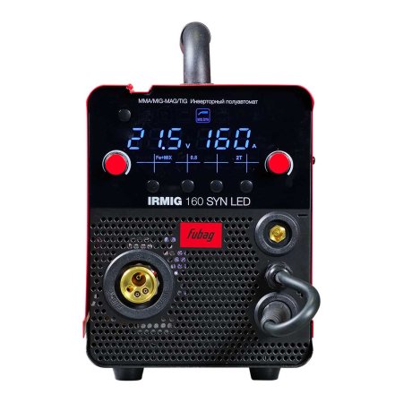 Полуавтомат сварочный FUBAG IRMIG 160 SYN LED (с горелкой 150А в комплекте) в Владимире фото