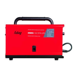 Полуавтомат сварочный FUBAG IRMIG 160 SYN LED (с горелкой 150А в комплекте) в Владимире фото