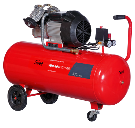 Поршневый компрессор масляный FUBAG VDC 400/100 CM3 в Владимире фото