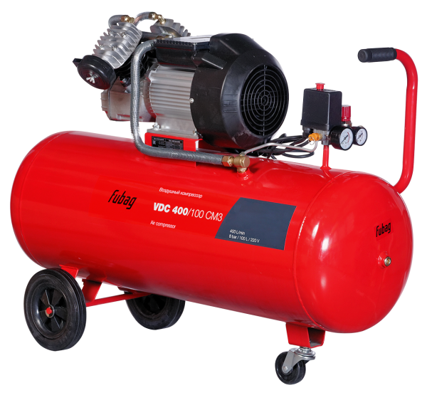 Поршневый компрессор масляный FUBAG VDC 400/100 CM3 в Владимире фото