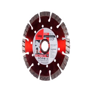 Алмазный отрезной диск FUBAG Stein Pro D150 мм/ 22.2 мм по камню в Владимире фото