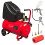 Компрессорный набор FUBAG House Master Kit безмасляный компрессор + 5 предметов в Владимире фото
