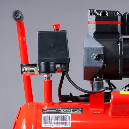 Компрессор безмасляный малошумный FUBAG Свободный Воздух (Free Air) 170/24/1.5 S в Владимире фото