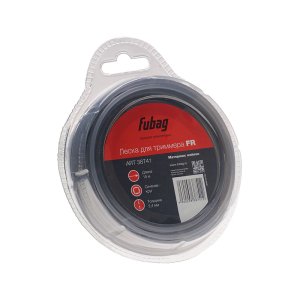 Триммерная леска FUBAG сечение круглое L 15 м * 2,4 мм в Владимире фото