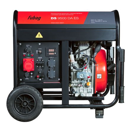 Дизельный генератор (трехфазный) FUBAG DS 9500 DA ES с электростартером и коннектором автоматики в Владимире фото