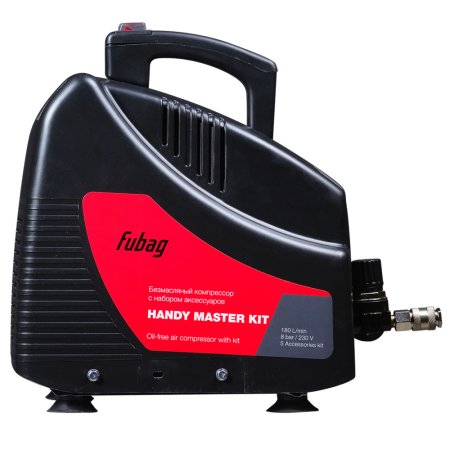 Компрессор FUBAG HANDY MASTER KIT + 5 предметов в Владимире фото