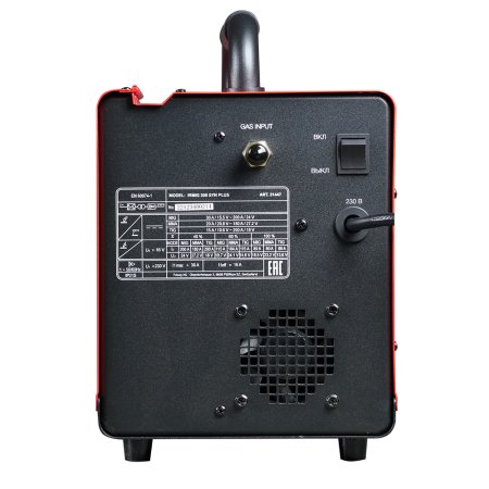 Полуавтомат сварочный FUBAG IRMIG 208 SYN PLUS (31447) + маска сварщика Хамелеон IR 9-13N S (38072) + сварочные краги на подкладке красные FWGN 10R (641180) в Владимире фото