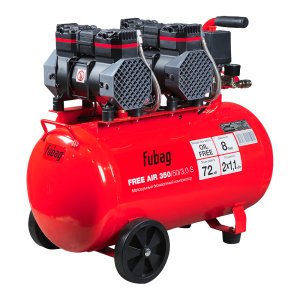 Компрессор безмасляный малошумный FUBAG Свободный Воздух (Free Air) 350/50/3.0 S в Владимире фото