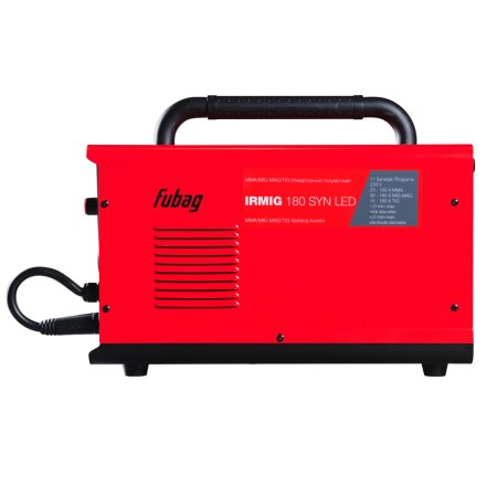 Полуавтомат сварочный инверторный FUBAG IRMIG 180 SYN LED с горелкой 250 А в комплекте в Владимире фото