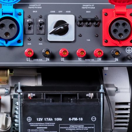 Бензиновый генератор FUBAG BS 8500 XD ES DUPLEX для одно и трехфазного режимов работы в Владимире фото