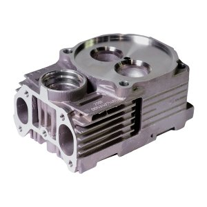 Головка блока цилиндра в сборе к двигателю LA290 для дизельных генераторов FUBAG DS 11000 A ES, DS 14000 DA ES