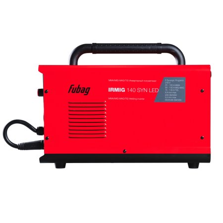 Полуавтомат сварочный инверторный FUBAG IRMIG 140 SYN LED с горелкой 150 А в комплекте в Владимире фото