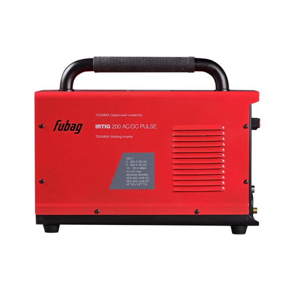 Инвертор сварочный FUBAG IRTIG 200 AC/DC PULSE + горелка FB TIG 26 5P 4 м Up&Down  в Владимире фото