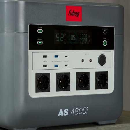 Портативная электростанция FUBAG AS 4800i (аккумулятор LiFePO4) в Владимире фото