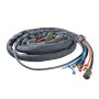 Сварочный полуавтомат_INMIG 500T DW SYN PULSE (арт. 31443) + Подающий механизм DRIVE INMIG DW SYN PULSE (41105) + Горелка FB 550W 3m (31652) + Блок жидкостного охлаждения Cool 70__для арт. 31406_31443_31453_31455_31456_31457_31454 (31409) + Тележка_для ар в Владимире фото