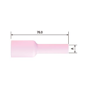 FUBAG Сопло керамическое для газовой линзы №5L ф8 FB TIG 17-18-26 (2 шт.) в Владимире фото