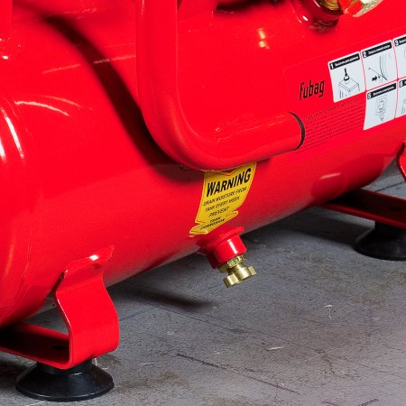 Компрессор безмасляный малошумный FUBAG Свободный Воздух (Free Air) 170/9/1.5 S в Владимире фото