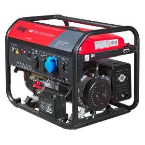 FUBAG Бензиновый генератор с электростартером и коннектором автоматики BS 7500 A ES DUPLEX + Блок автоматики Startmaster BS 11500 (230V) для бензиновых электростанций в ПОДАРОК в Владимире фото