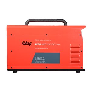 FUBAG Инвертор сварочный INTIG 400 T W AC/DC PULSE + горелка FB TIG 26 5P 4m  в Владимире фото