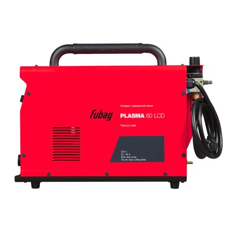 Аппарат плазменной резки FUBAG PLASMA 60 LCD (46124) + горелка для плазмореза FB P60 6 м (38468) в Владимире фото