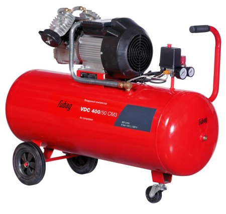 Поршневой масляный компрессор FUBAG VDC 400/50 CM3 в Владимире фото
