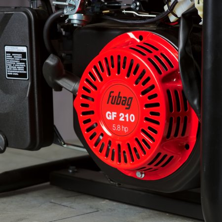 Бензиновый генератор FUBAG BS 3500 A ES DUPLEX в Владимире фото