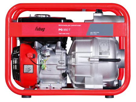 FUBAG Бензиновая мотопомпа для сильнозагрязненной воды PG 950 T в Владимире фото