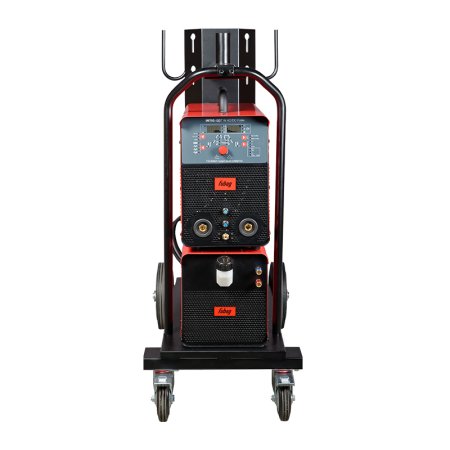 FUBAG Инвертор сварочный INTIG 400 T W AC/DC PULSE + горелка FB TIG 18 5P 4m + модуль охлаждения + тележка в Владимире фото