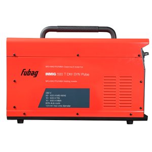 FUBAG Сварочный полуавтомат инвертор INMIG 500T DW SYN Pulse + Подающий механизм DRIVE INMIG DW SYN Pulse  + Шланг пакет 5 м + горелка FB 400 3m в Владимире фото