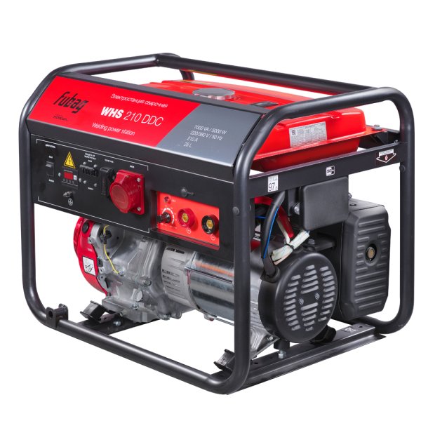 Сварочный генератор FUBAG WHS 210 DDC в Владимире фото