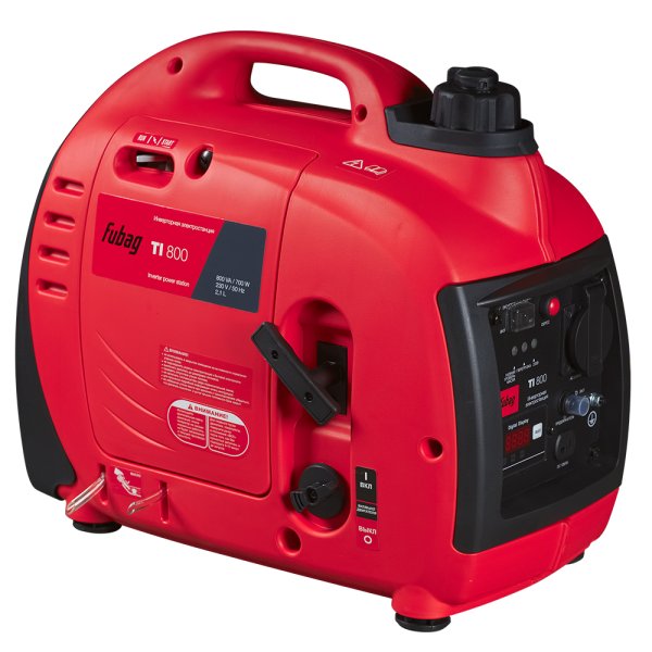 Инверторный генератор FUBAG TI 800 + Моторное масло FUBAG Extra в ПОДАРОК в Владимире фото