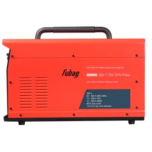 FUBAG Сварочный полуавтомат инвертор INMIG 500T DW SYN Pulse + Подающий механизм DRIVE INMIG DW SYN Pulse  + Шланг пакет 5 м + горелка FB 400 3m в Владимире фото