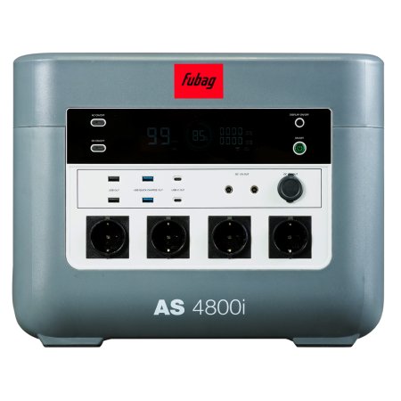 Портативная электростанция FUBAG AS 4800i (аккумулятор LiFePO4) в Владимире фото