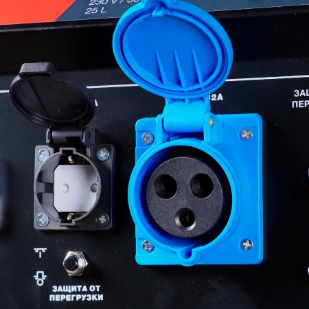 Бензиновый генератор с электростартером FUBAG PRG 5000 ES в Владимире фото